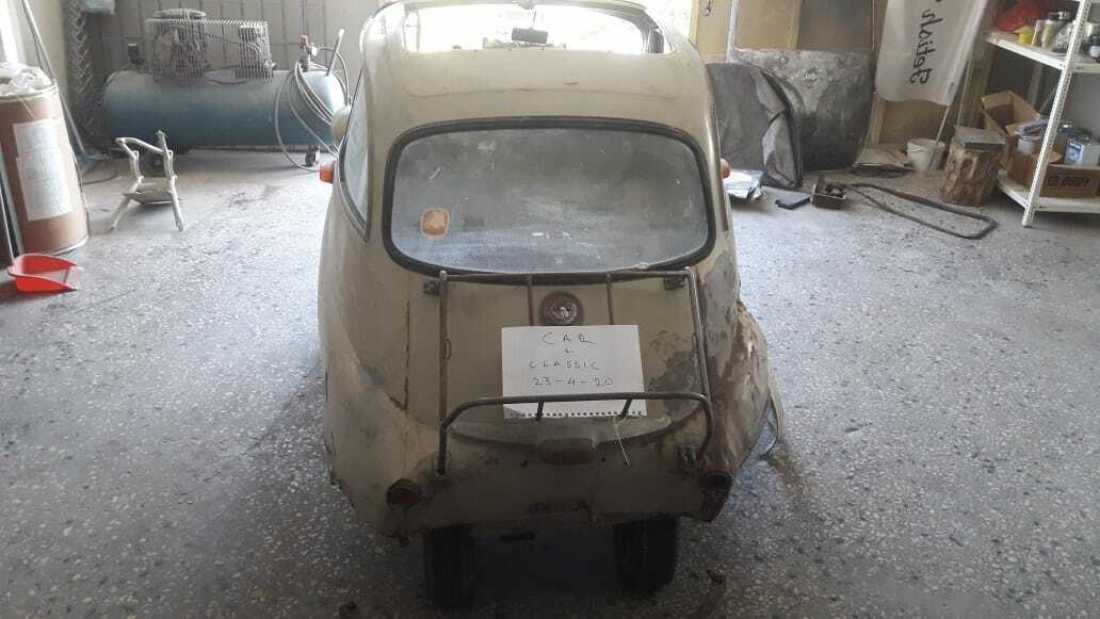 1959 BMW Isetta Standard EU specs - photo 2