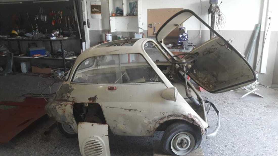 1959 BMW Isetta Standard EU specs - photo 4