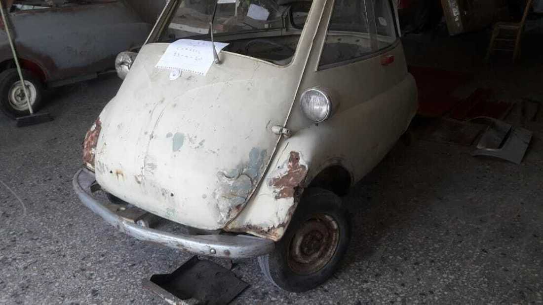 1959 BMW Isetta Standard EU specs - photo 9