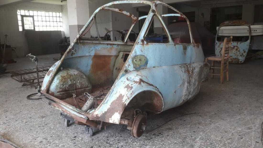 1957 BMW Isetta Bubblewindow - photo 12