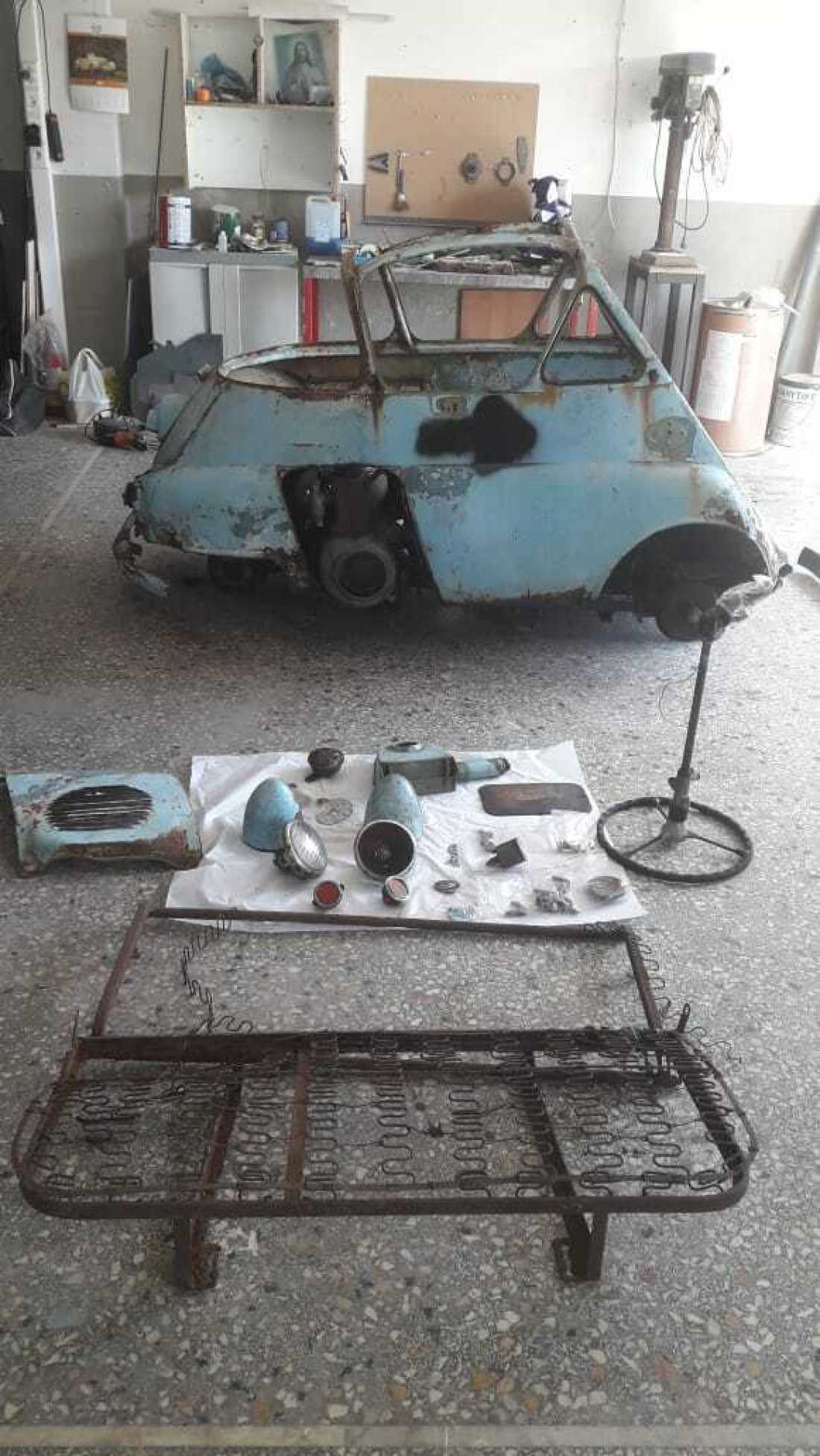 1957 BMW Isetta Bubblewindow - photo 8