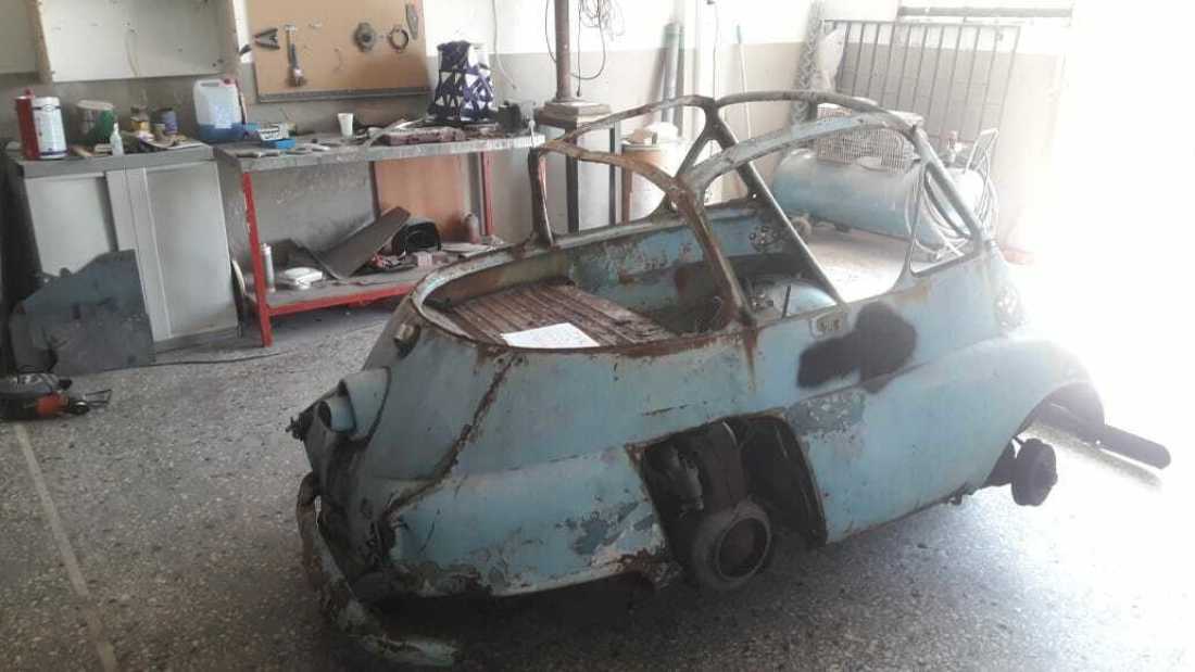 1957 BMW Isetta Bubblewindow - photo 9