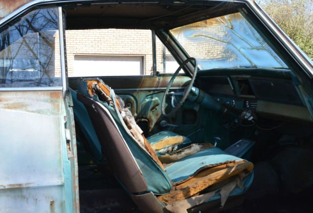 1966 Chevrolet Nova SUPERSPORT 2 DOOR HARDTOP L79 CLONE? - photo 13