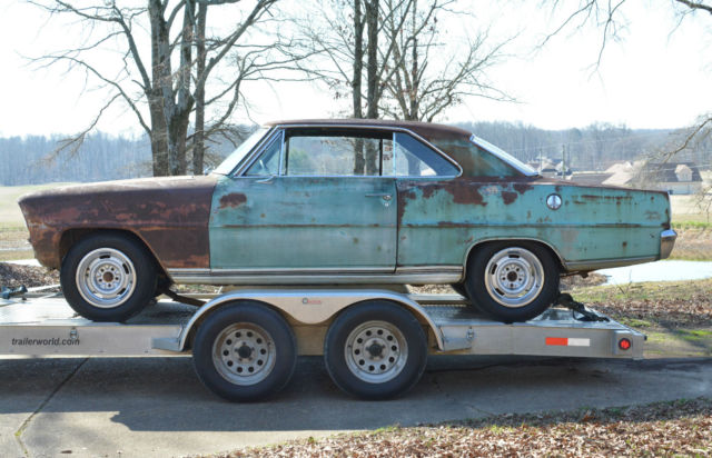 1966 Chevrolet Nova SUPERSPORT 2 DOOR HARDTOP L79 CLONE? - photo 2