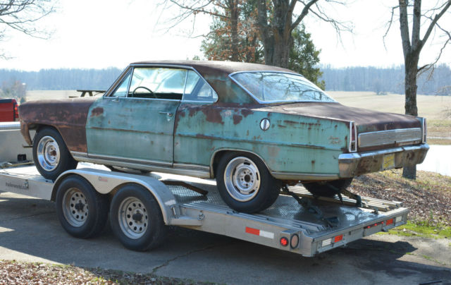 1966 Chevrolet Nova SUPERSPORT 2 DOOR HARDTOP L79 CLONE? - photo 3