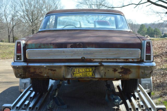 1966 Chevrolet Nova SUPERSPORT 2 DOOR HARDTOP L79 CLONE? - photo 4