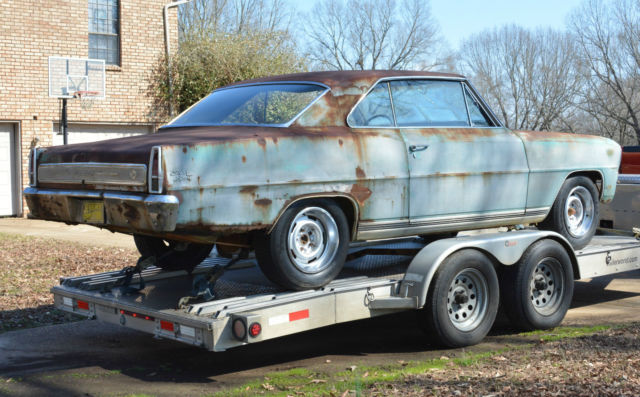 1966 Chevrolet Nova SUPERSPORT 2 DOOR HARDTOP L79 CLONE? - photo 5