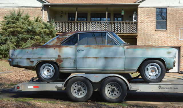 1966 Chevrolet Nova SUPERSPORT 2 DOOR HARDTOP L79 CLONE? - photo 6