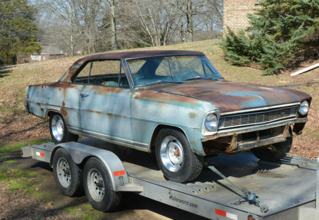 1966 Chevrolet Nova SUPERSPORT 2 DOOR HARDTOP L79 CLONE? - photo 7