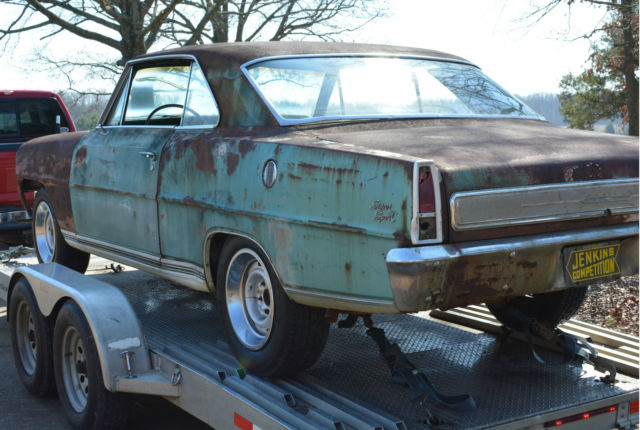 1966 Chevrolet Nova SUPERSPORT 2 DOOR HARDTOP L79 CLONE? - photo 8