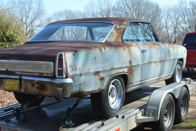 1966 Chevrolet Nova SUPERSPORT 2 DOOR HARDTOP L79 CLONE? - photo 9
