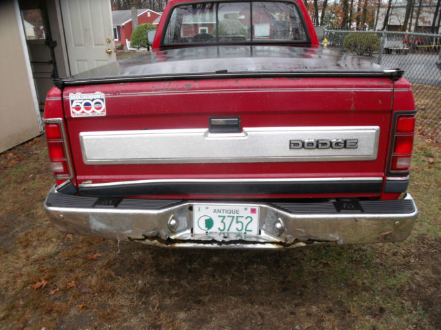 1987 Dodge Dakota LE - photo 2