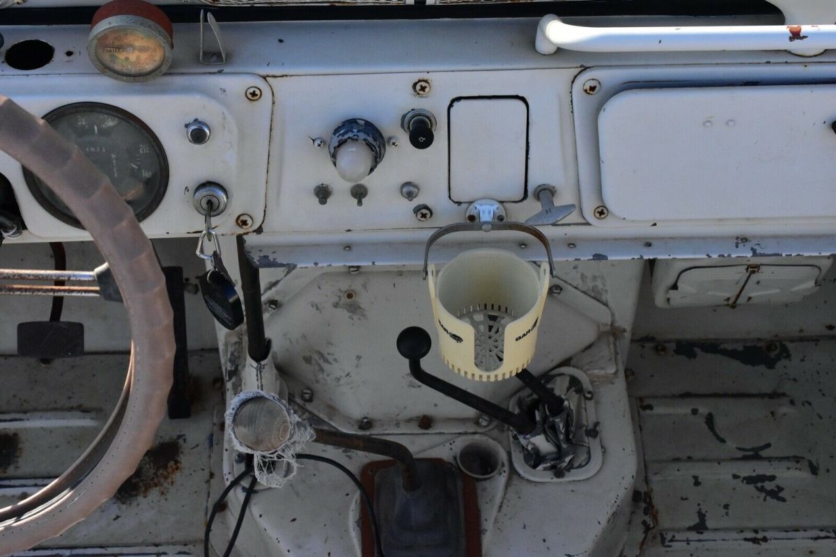 1967 Nissan Patrol - photo 11