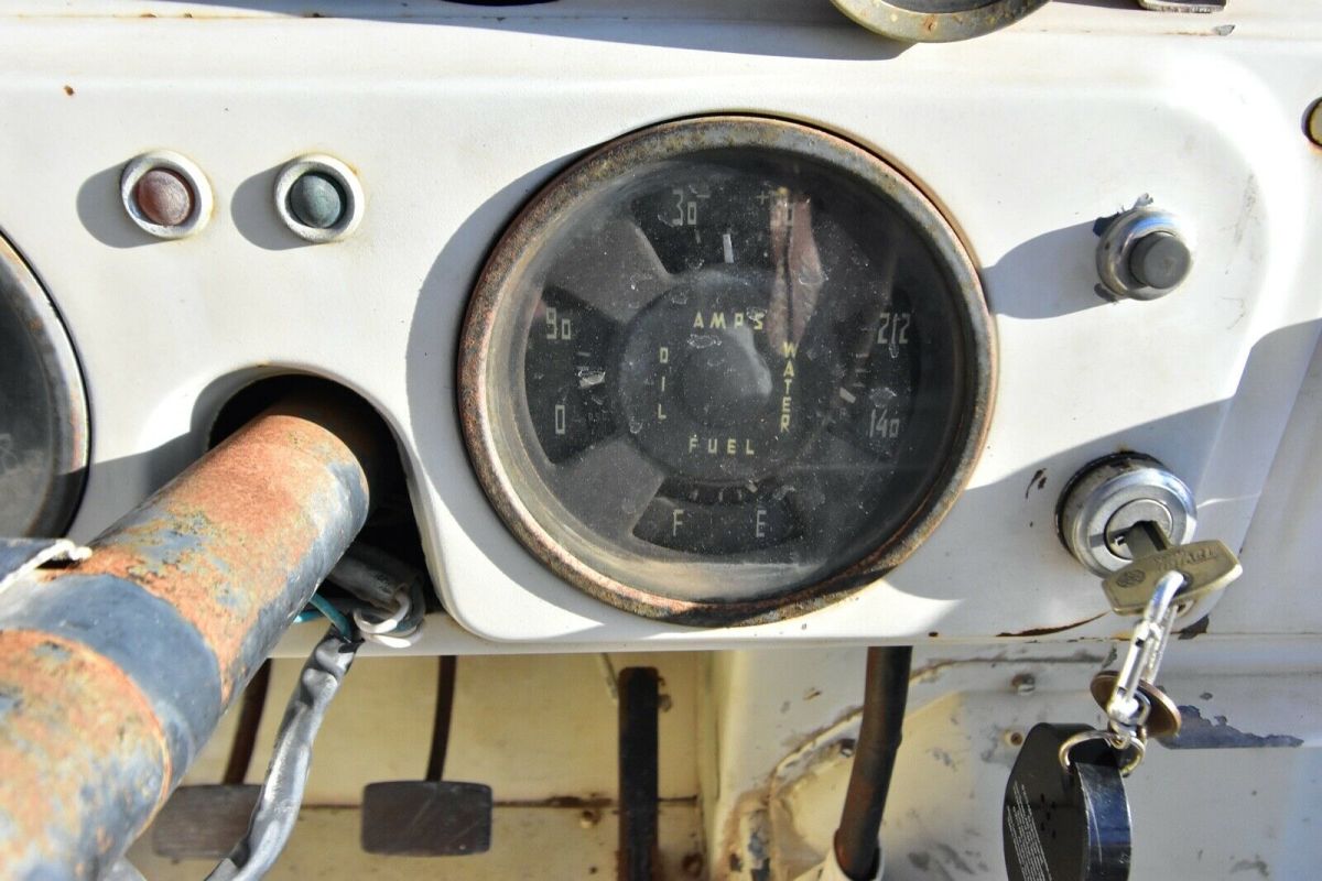 1967 Nissan Patrol - photo 13