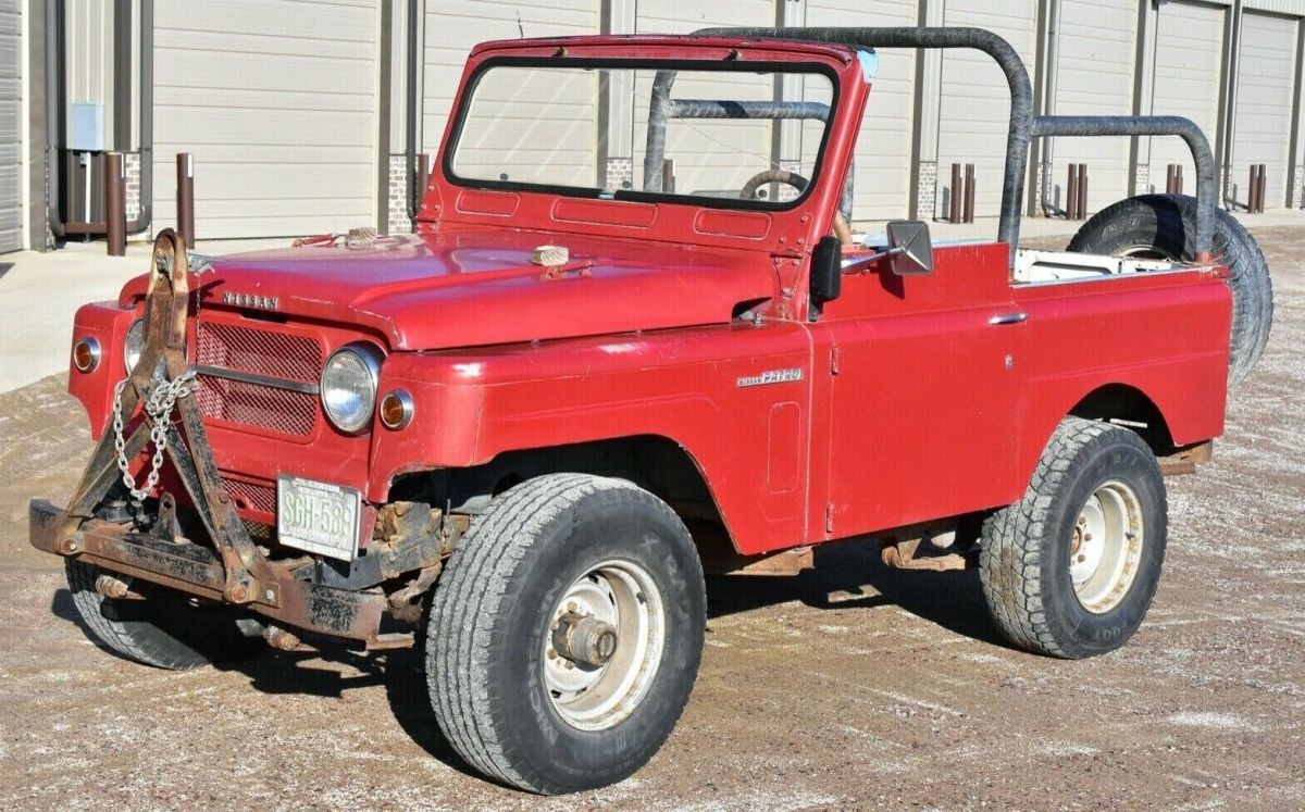 1967 Nissan Patrol - photo 2
