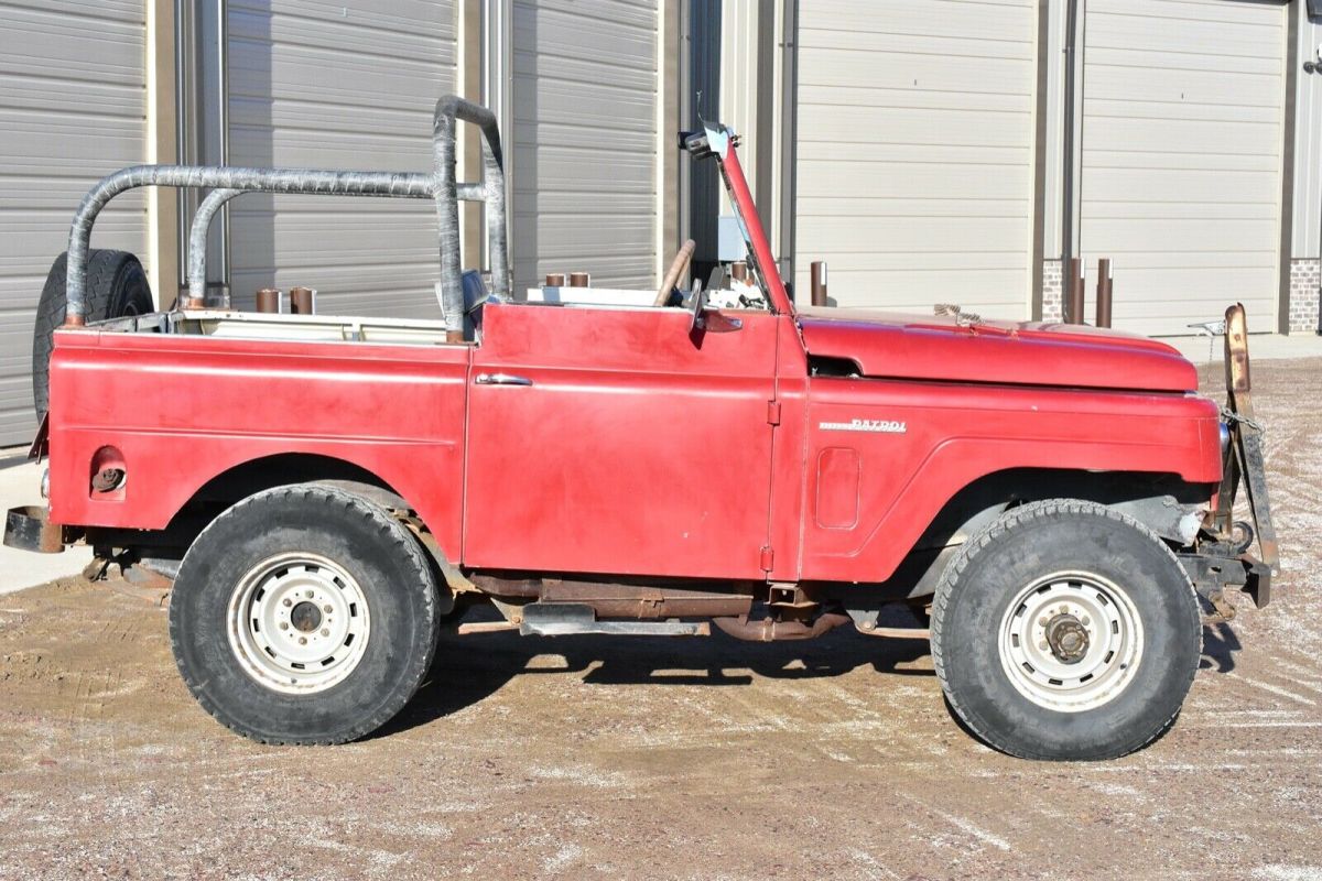 1967 Nissan Patrol - photo 4