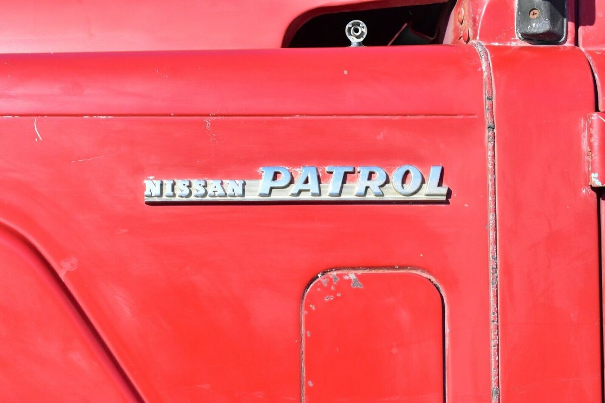 1967 Nissan Patrol - photo 7