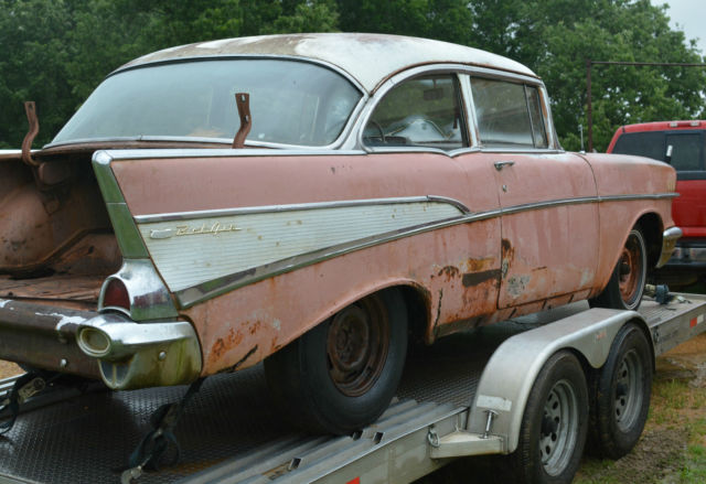1957 Chevrolet Bel Air/150/210 2 DOOR SEDAN - photo 11