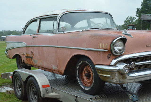 1957 Chevrolet Bel Air/150/210 2 DOOR SEDAN - photo 12