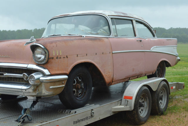 1957 Chevrolet Bel Air/150/210 2 DOOR SEDAN - photo 13