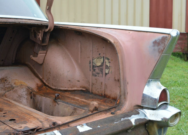 1957 Chevrolet Bel Air/150/210 2 DOOR SEDAN - photo 6