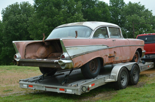 1957 Chevrolet Bel Air/150/210 2 DOOR SEDAN - photo 8