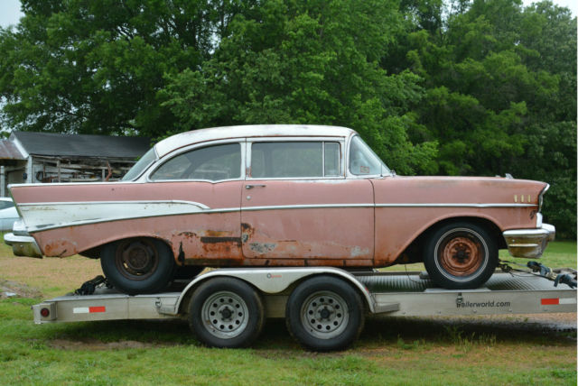 1957 Chevrolet Bel Air/150/210 2 DOOR SEDAN - photo 9