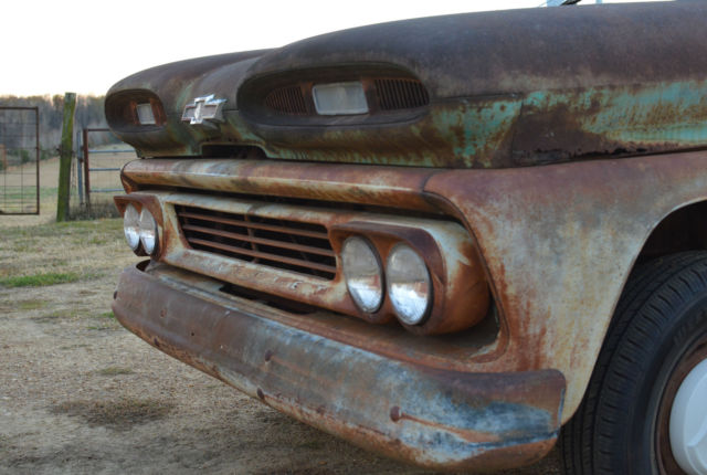 1960 Chevrolet Other Pickups Survivor Apache 10 Swb W/ Big Back Window - photo 10