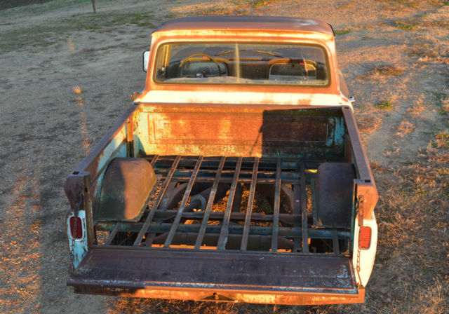 1960 Chevrolet Other Pickups Survivor Apache 10 Swb W/ Big Back Window - photo 11