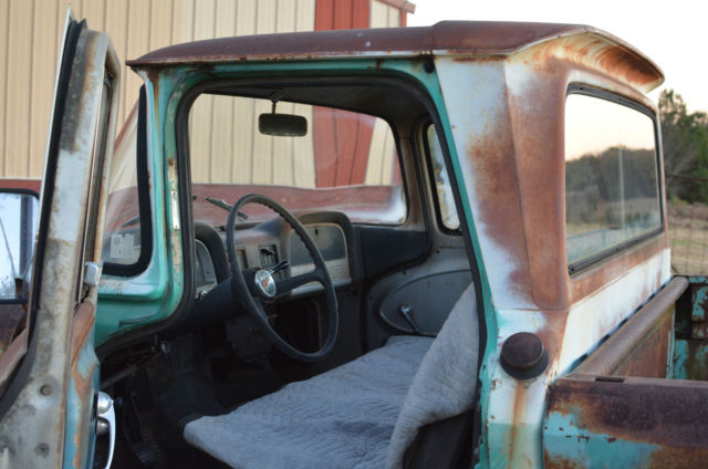1960 Chevrolet Other Pickups Survivor Apache 10 Swb W/ Big Back Window - photo 13