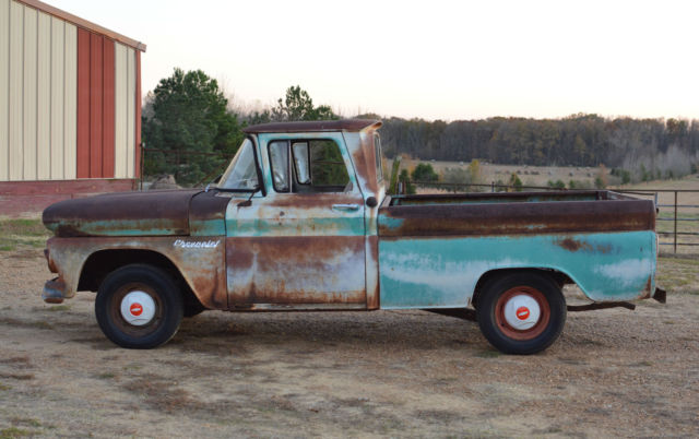 1960 Chevrolet Other Pickups Survivor Apache 10 Swb W/ Big Back Window - photo 2