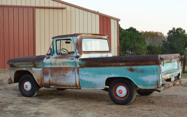 1960 Chevrolet Other Pickups Survivor Apache 10 Swb W/ Big Back Window - photo 3