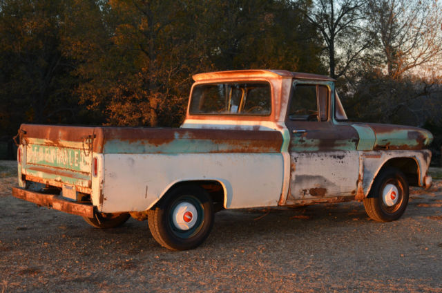 1960 Chevrolet Other Pickups Survivor Apache 10 Swb W/ Big Back Window - photo 4