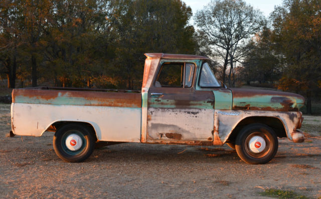 1960 Chevrolet Other Pickups Survivor Apache 10 Swb W/ Big Back Window - photo 5