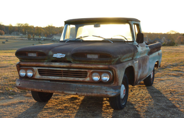 1960 Chevrolet Other Pickups Survivor Apache 10 Swb W/ Big Back Window - photo 9