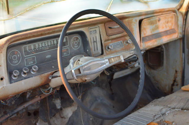 1965 Chevrolet C-10 CUSTOM CAB W/RARE BIG BACK WINDOW - photo 10