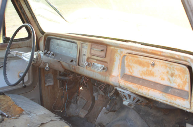 1965 Chevrolet C-10 CUSTOM CAB W/RARE BIG BACK WINDOW - photo 11