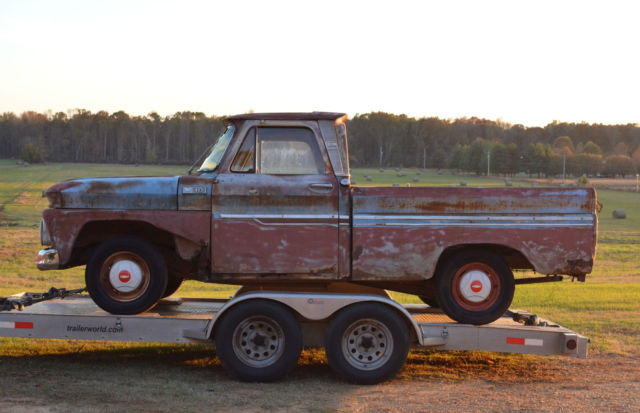 1965 Chevrolet C-10 CUSTOM CAB W/RARE BIG BACK WINDOW - photo 2