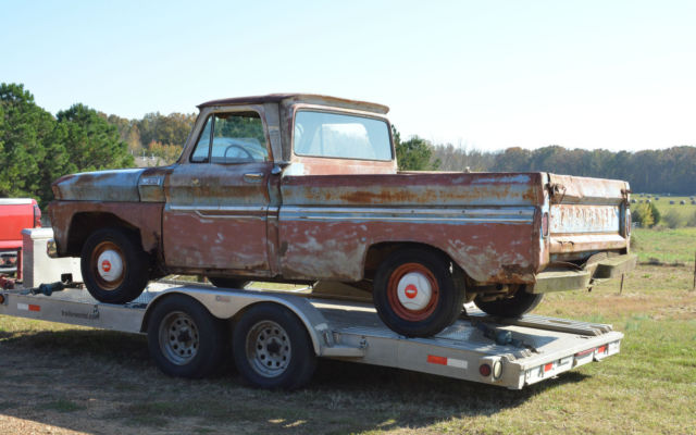 1965 Chevrolet C-10 CUSTOM CAB W/RARE BIG BACK WINDOW - photo 3