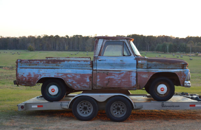 1965 Chevrolet C-10 CUSTOM CAB W/RARE BIG BACK WINDOW - photo 5
