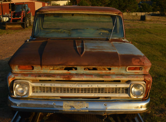 1965 Chevrolet C-10 CUSTOM CAB W/RARE BIG BACK WINDOW - photo 7