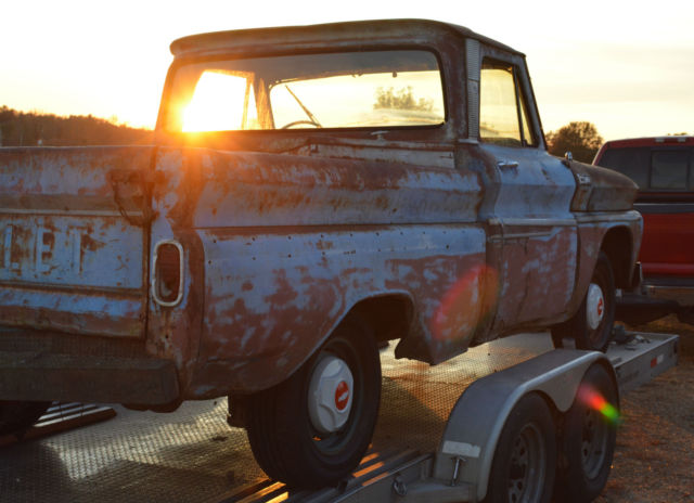 1965 Chevrolet C-10 CUSTOM CAB W/RARE BIG BACK WINDOW - photo 8