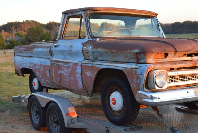 1965 Chevrolet C-10 CUSTOM CAB W/RARE BIG BACK WINDOW - photo 9