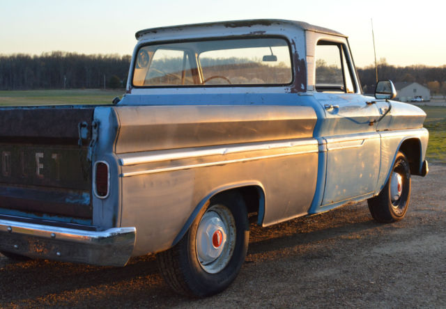1965 Chevrolet C-10 SWB FLEETSIDE W/RARE BIG BACK WINDOW - photo 10