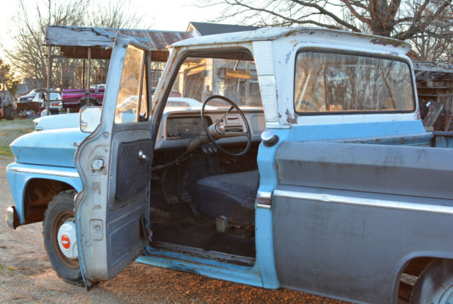 1965 Chevrolet C-10 SWB FLEETSIDE W/RARE BIG BACK WINDOW - photo 11
