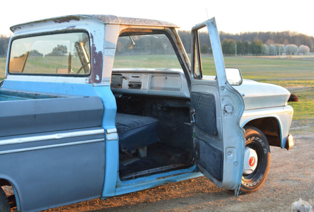 1965 Chevrolet C-10 SWB FLEETSIDE W/RARE BIG BACK WINDOW - photo 12