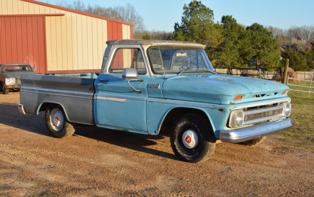 1965 Chevrolet C-10 SWB FLEETSIDE W/RARE BIG BACK WINDOW - photo 13