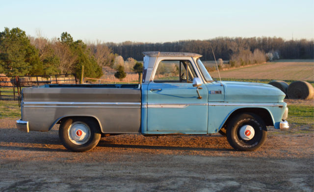 1965 Chevrolet C-10 SWB FLEETSIDE W/RARE BIG BACK WINDOW - photo 2