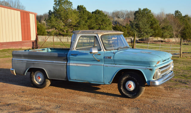 1965 Chevrolet C-10 SWB FLEETSIDE W/RARE BIG BACK WINDOW - photo 3