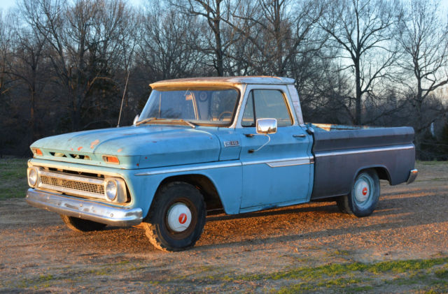 1965 Chevrolet C-10 SWB FLEETSIDE W/RARE BIG BACK WINDOW - photo 4